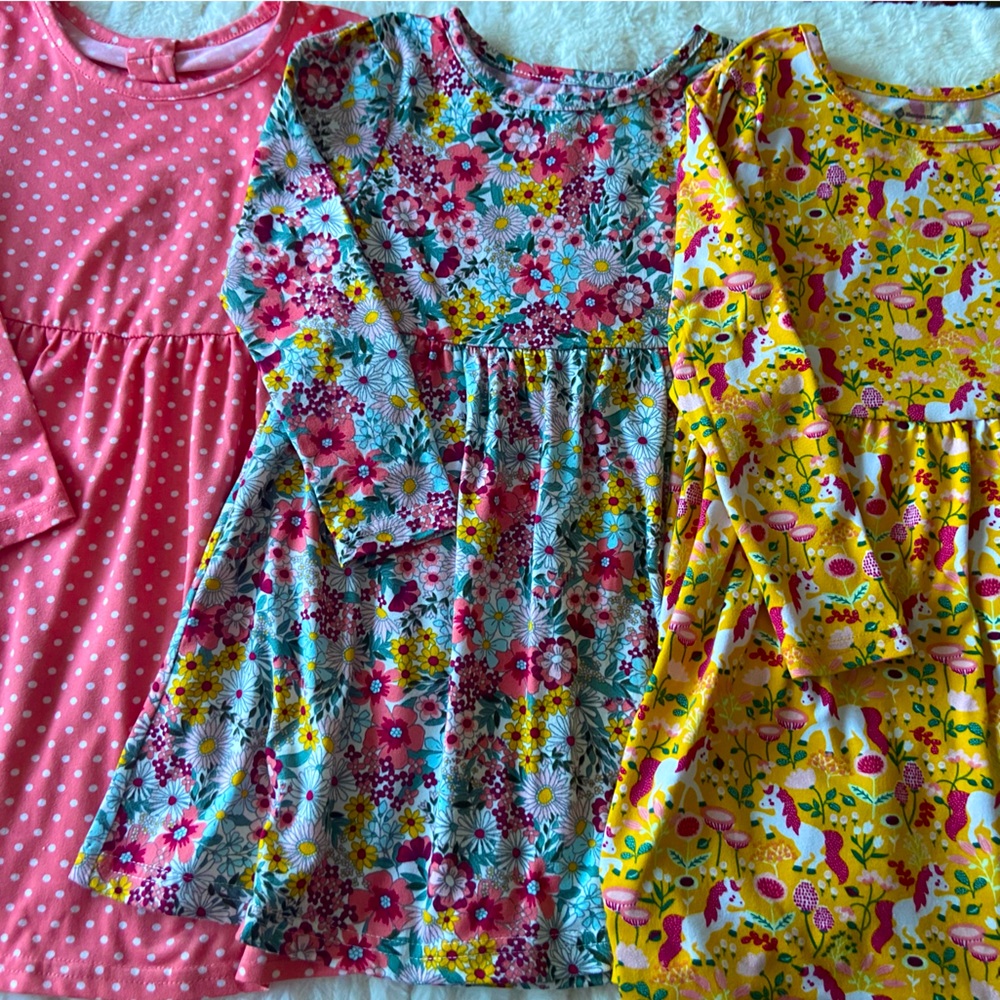 Members mark girls sz 4 dresses (3)